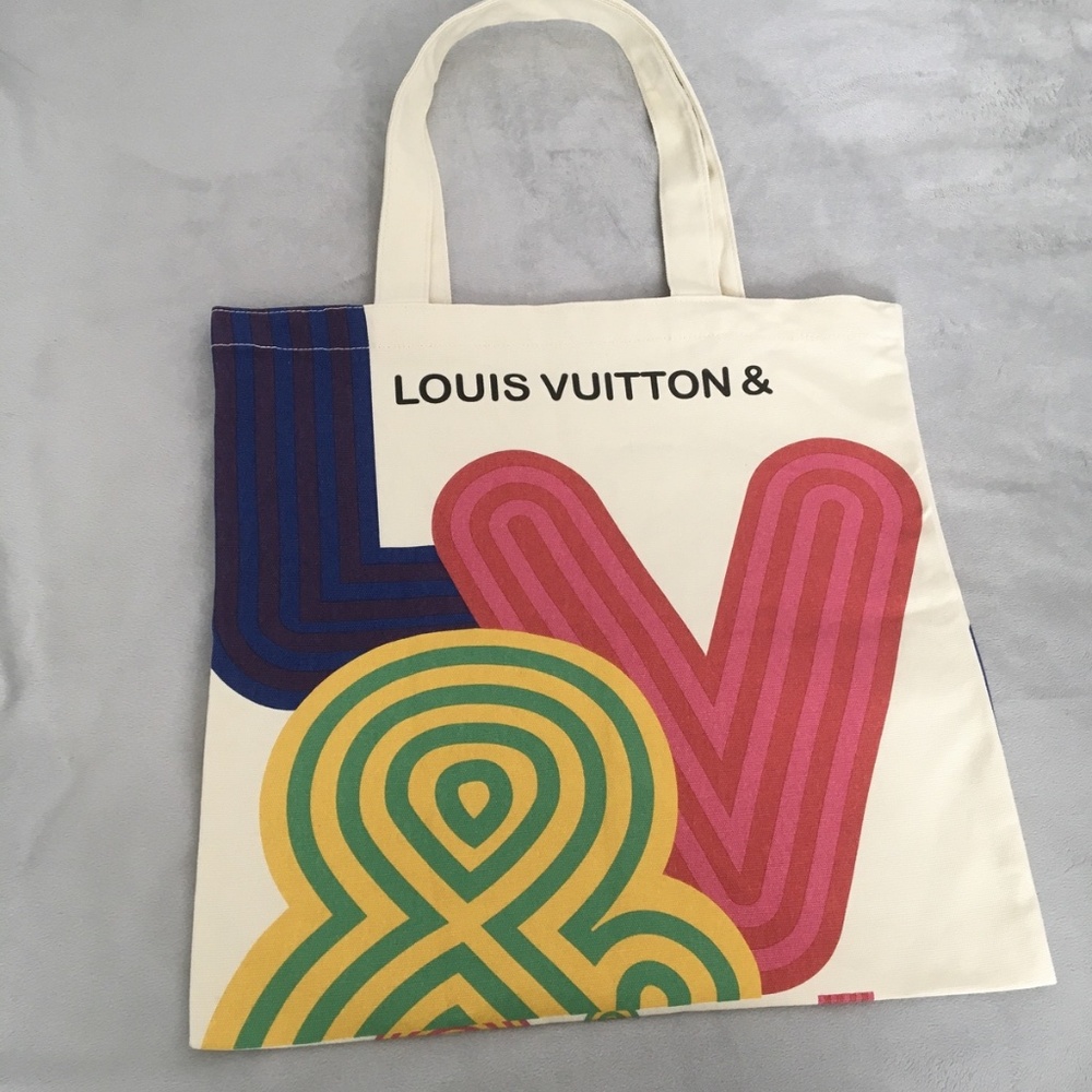 LV Shenzhen Limited Edition Shopping tote gift bag